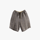 Blue pants, front view