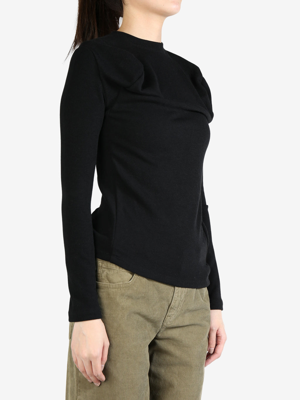 MELITTA BAUMEISTER - Women Long Sleeve Wavy Top