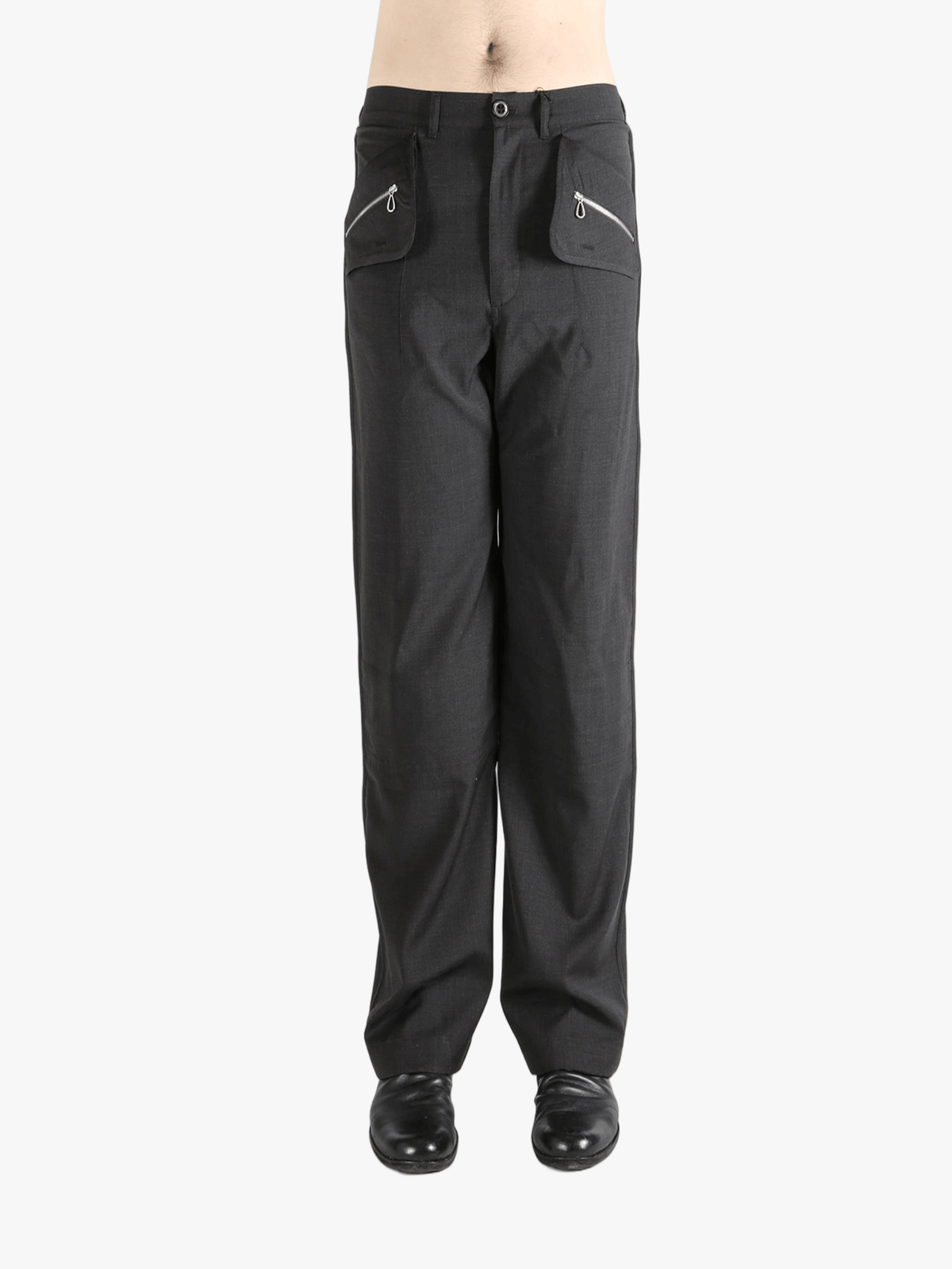 KIKO KOSTADINOV - Men Melange Wool Komlo Trouser – Atelier New York