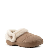CROCS - Unisex Unfrgtble Quilted Vegan Suede Shoes