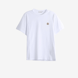 Blue t-shirt, front view