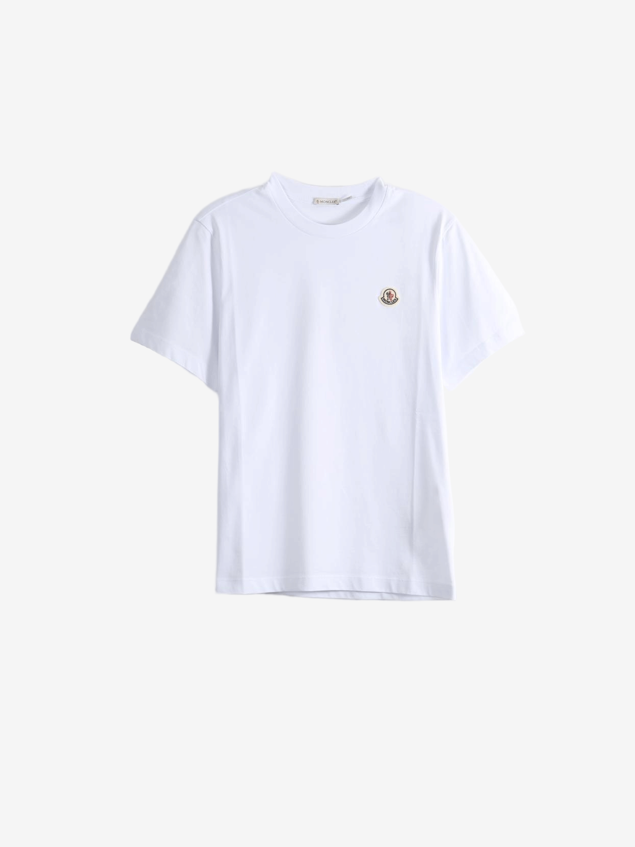 Blue t-shirt, front view