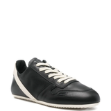 Black sneaker , side view