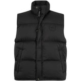 Black jacket, front view