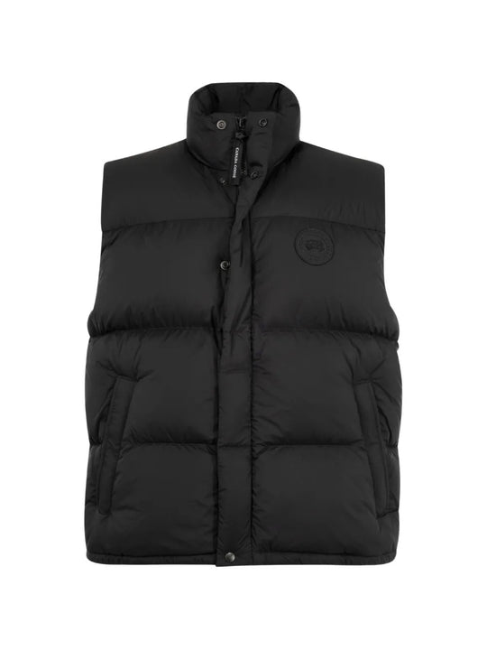 Black jacket, front view