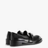 Black shoes, side view