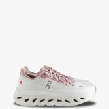 Pink shoes, side view