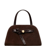 Brown bag, front view