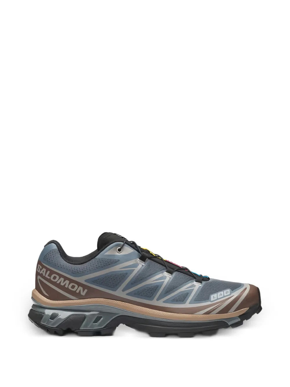 Grey shoes, side view