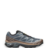Grey shoes, side view