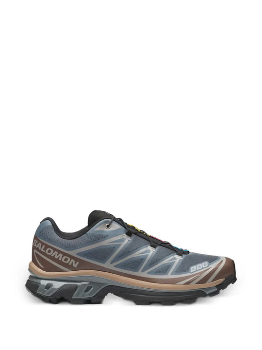 Grey shoes, side view