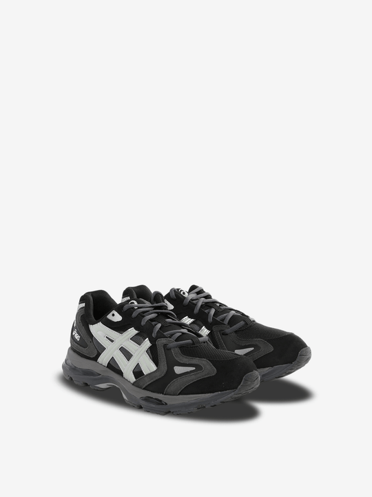 Black sneakers, side view