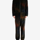 Black jacket, full body view