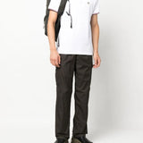 White shirt, full body view