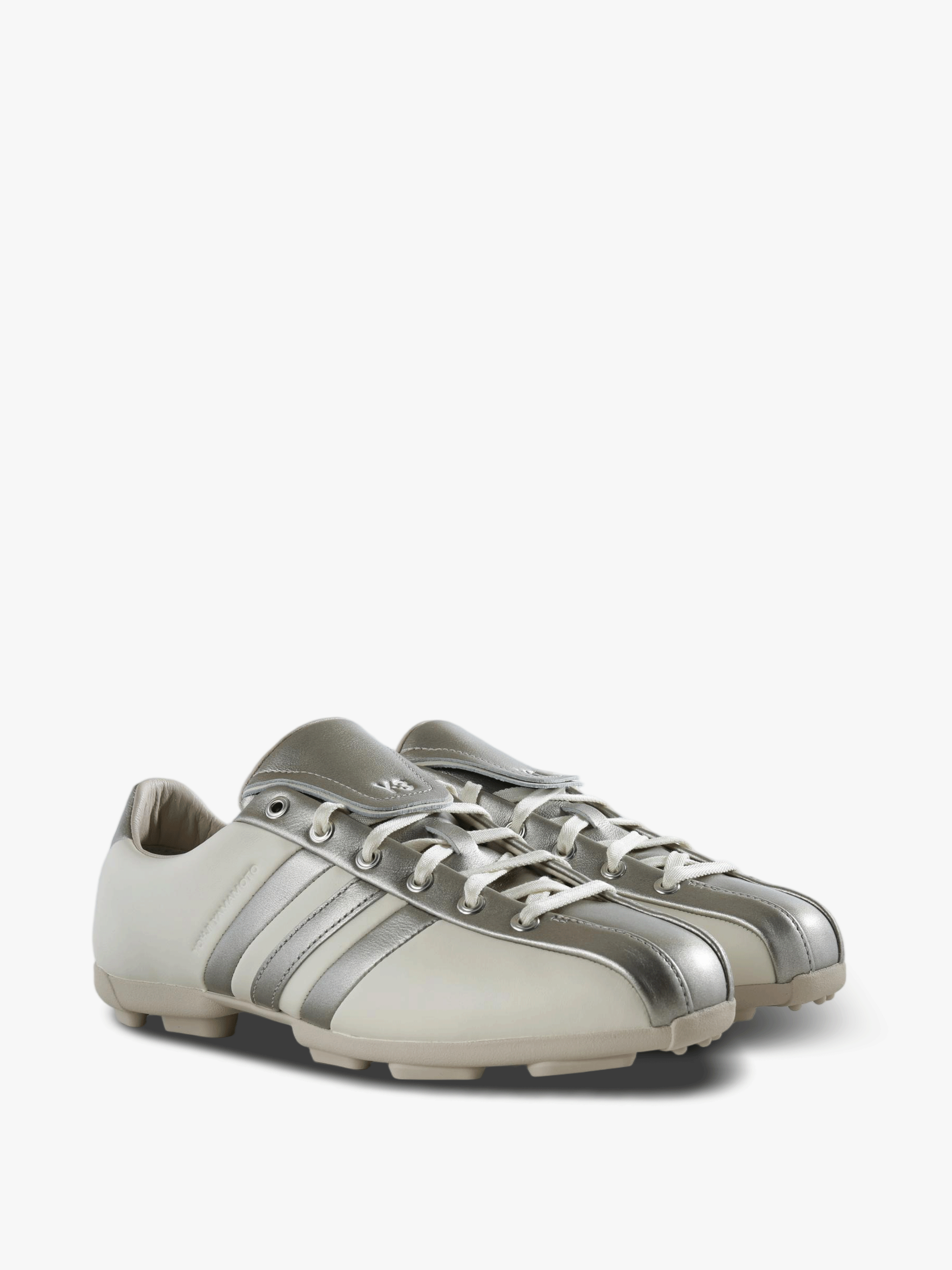 Grey shoes, front view