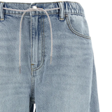 ALEXANDER WANG - Women Rhinestone Drawcord Balloon Jogger