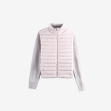 Pink jacket, front view