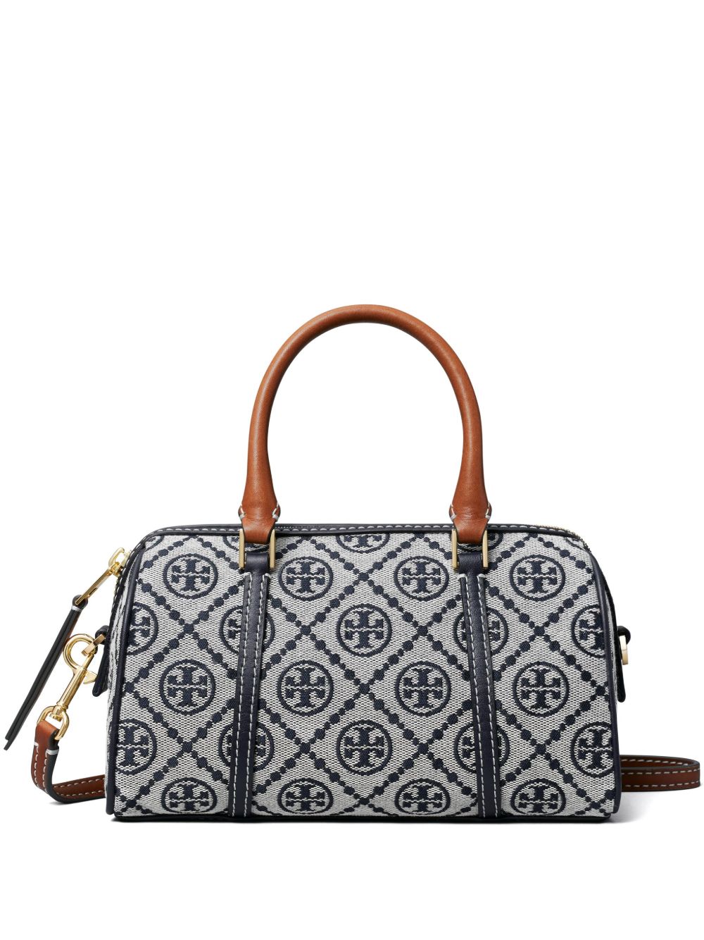 TORY BURCH - Women T Monogram Mini Barrel Bag