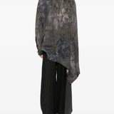 Grey jacket, full body view