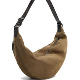 Brown bag, side view