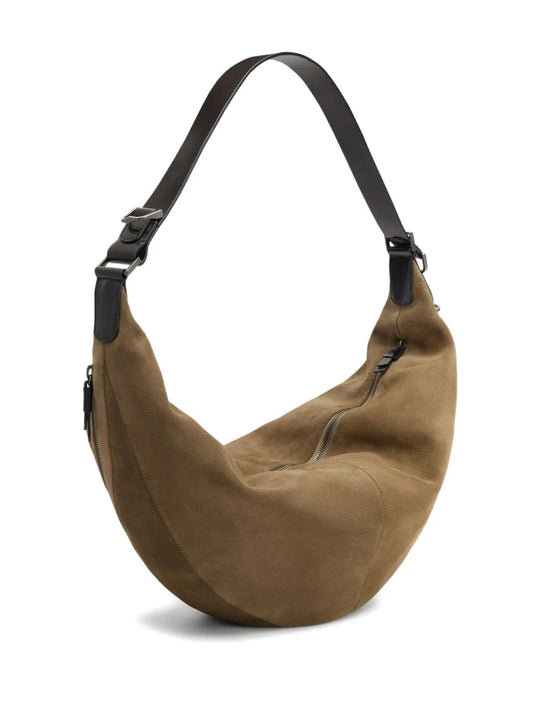 Brown bag, side view