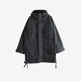 Black jacket, front view