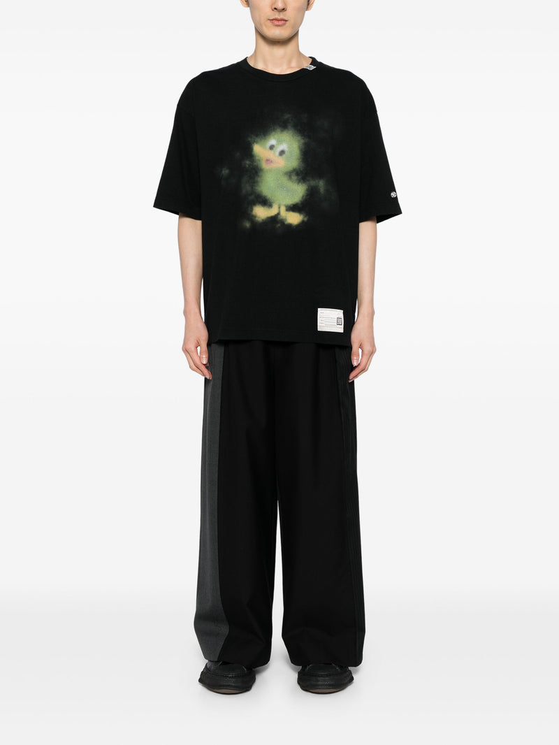 MAISON MIHARA YASUHIRO - Men Duck Printed Tee