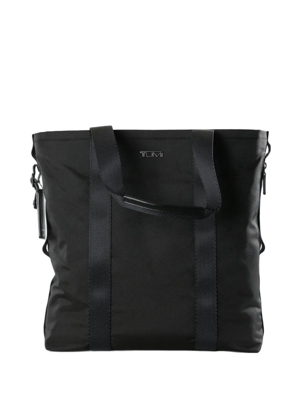 Black bag, front view