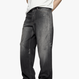 Black jeans, full body view