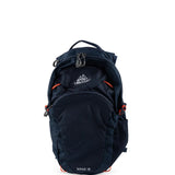 Navy bag, front view