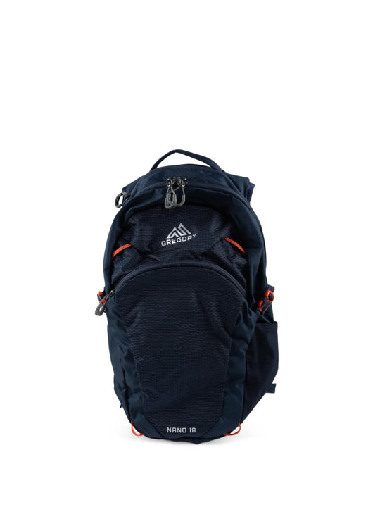 Navy bag, front view