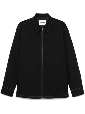 JIL SANDER - Men Zip-up Shirt