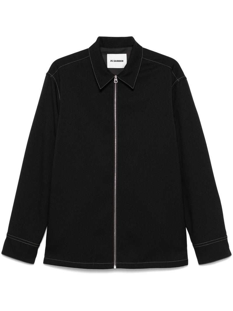 JIL SANDER - Men Zip-up Shirt