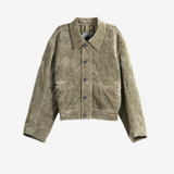 Green jacket, front view