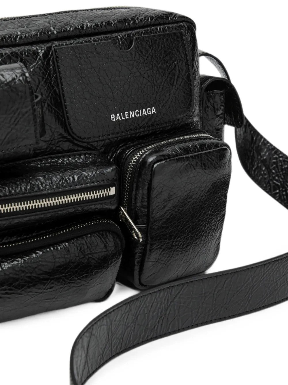 Black bag, side view