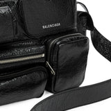 Black bag, side view