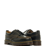 DR. MARTENS - Unisex Lowell Black Analine Shoes
