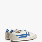 Tan shoes, front view