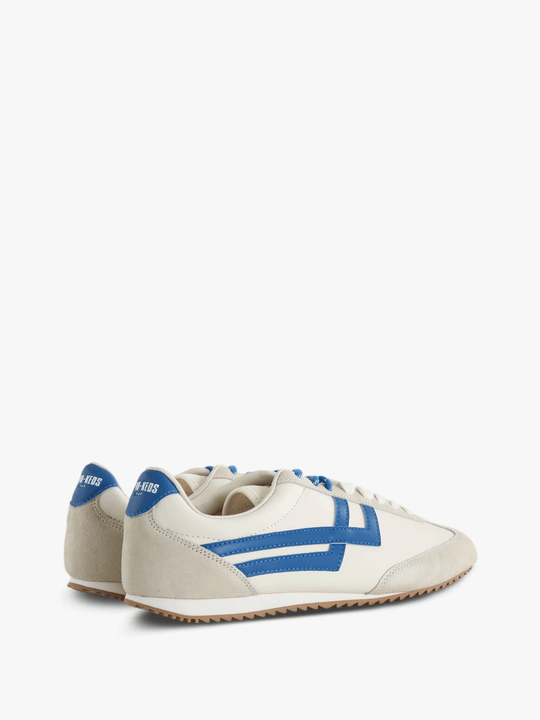 Tan shoes, front view
