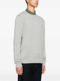 POLO RALPH LAUREN - Men Cotton Long Sleeve Classic Neck Shirt