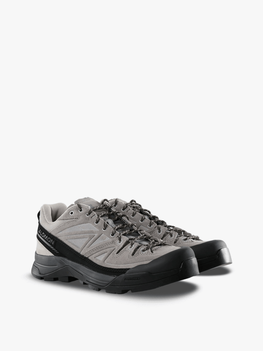 Grey shoes, front view