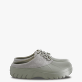 Grey shoes, side view