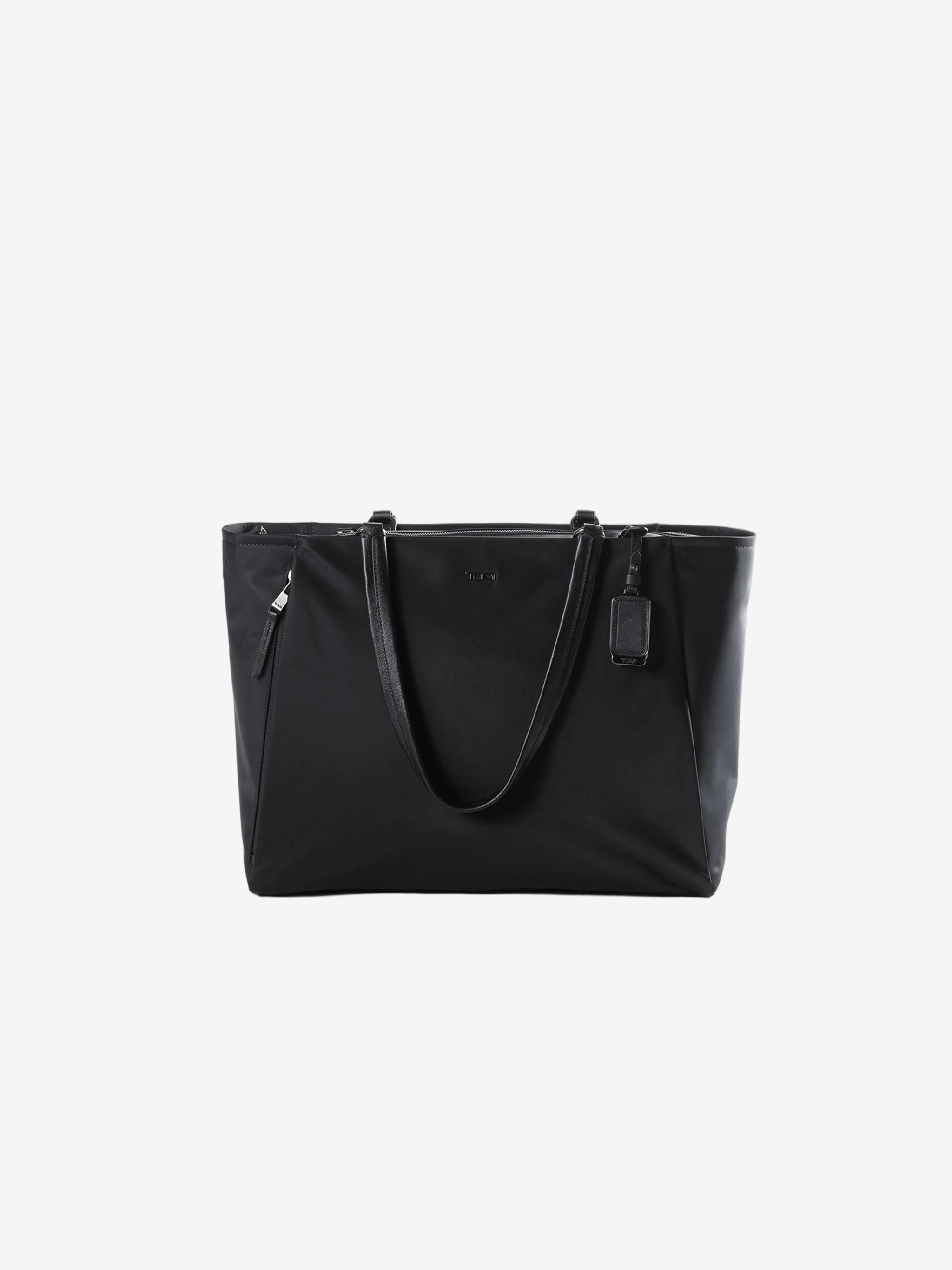 Black bag, front view