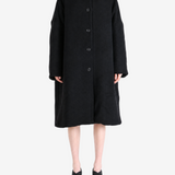 Black jacket, full body view
