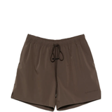 Brown shorts, front view