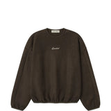 Brown sweatshirt, front view