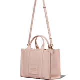 Pink bags, front view