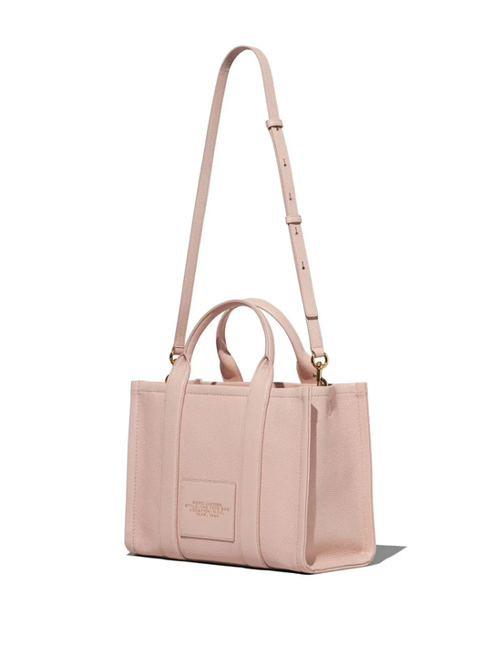 Pink bags, front view
