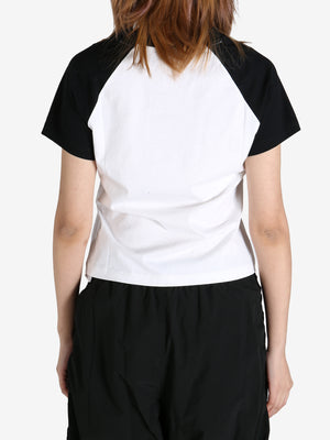 OFF WHITE - Women House Billboard Ragl Fit Tee