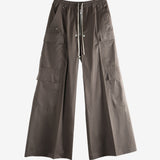 Brown pants,front view